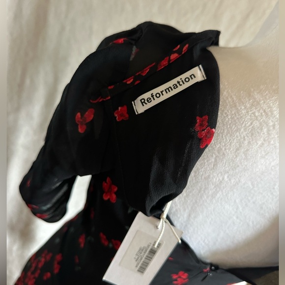 Reformation Gracie Dress NWT - Picture 10 of 14